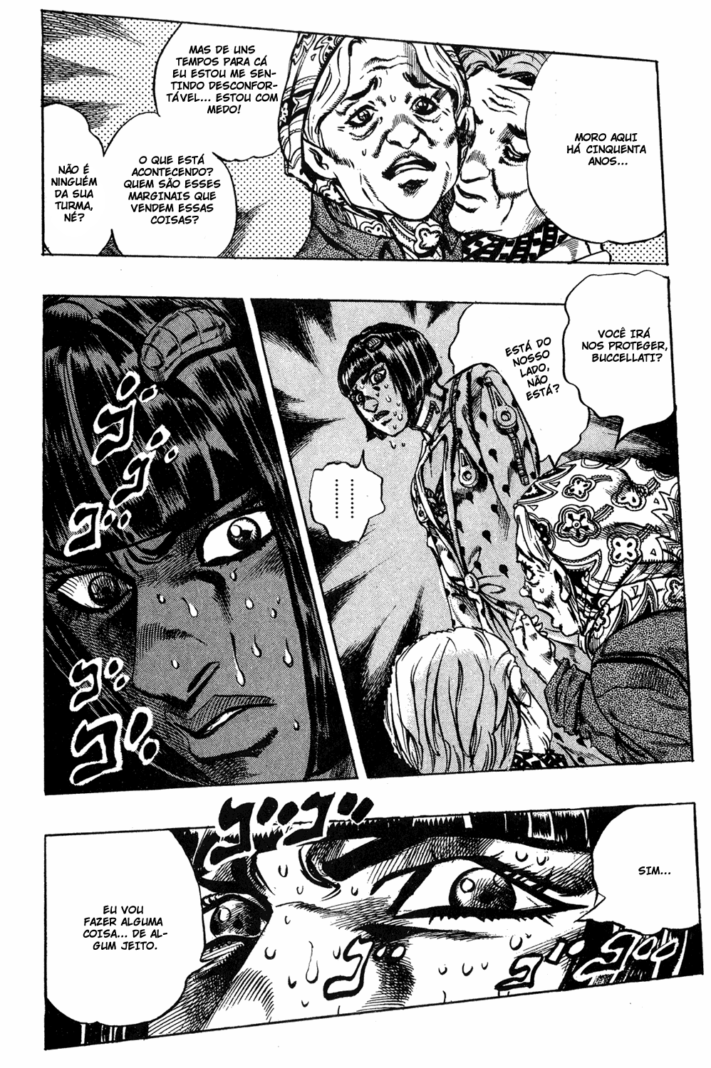 Read JoJo_s Bizarre Adventure Part 5  Golden Wind PT-BR Manga Online