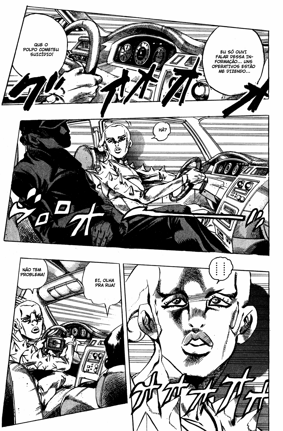 Read JoJo_s Bizarre Adventure Part 5  Golden Wind PT-BR Manga Online