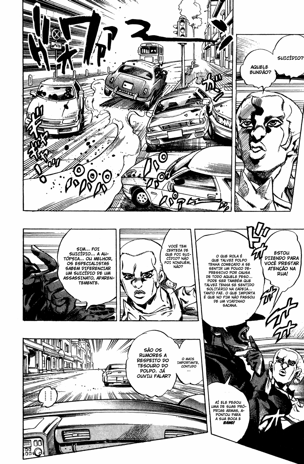 Read JoJo_s Bizarre Adventure Part 5  Golden Wind PT-BR Manga Online
