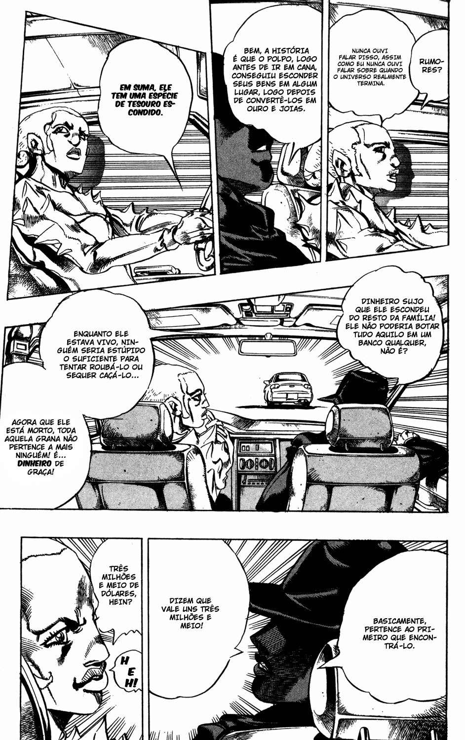 Read JoJo_s Bizarre Adventure Part 5  Golden Wind PT-BR Manga Online
