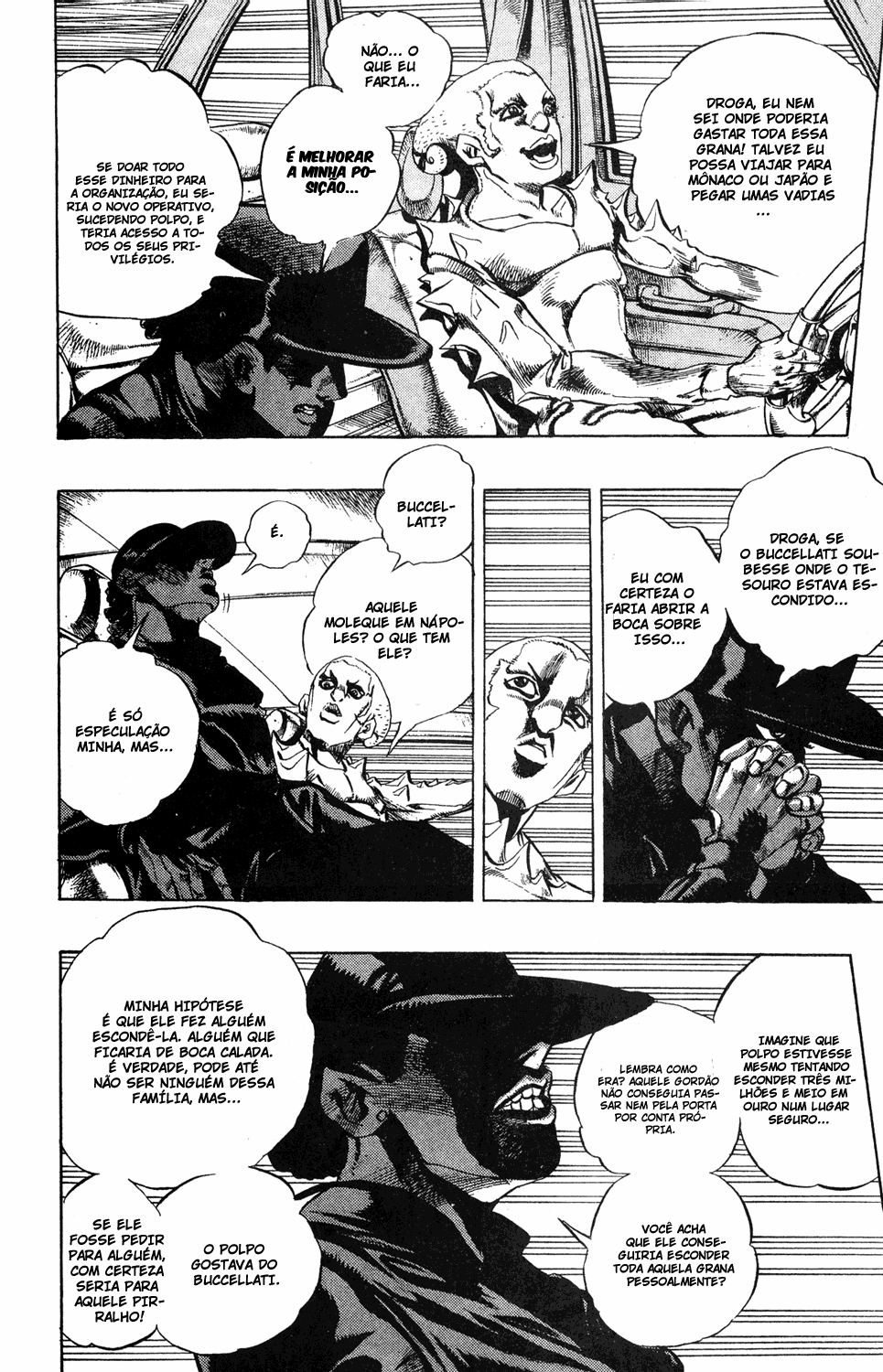 Read JoJo_s Bizarre Adventure Part 5  Golden Wind PT-BR Manga Online