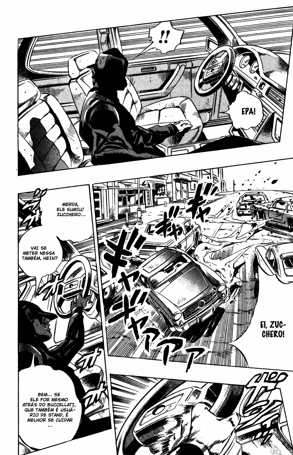 Read JoJo_s Bizarre Adventure Part 5  Golden Wind PT-BR Manga Online