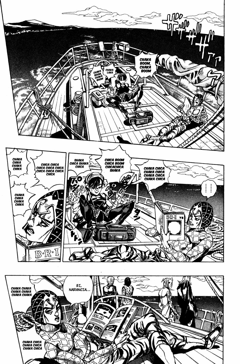 Read JoJo_s Bizarre Adventure Part 5  Golden Wind PT-BR Manga Online