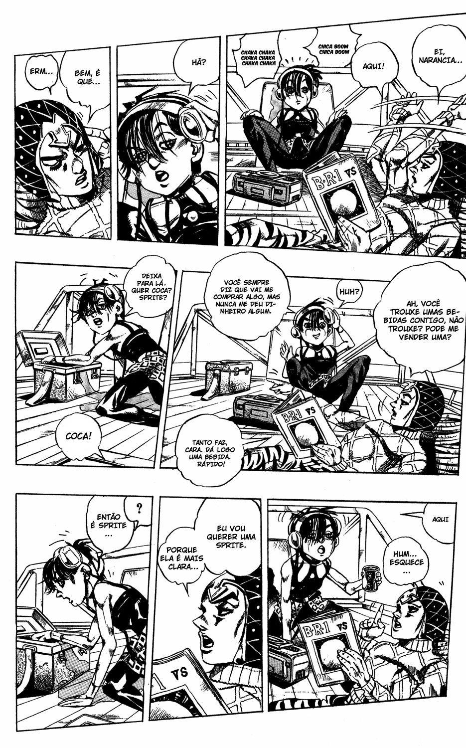 Read JoJo_s Bizarre Adventure Part 5  Golden Wind PT-BR Manga Online