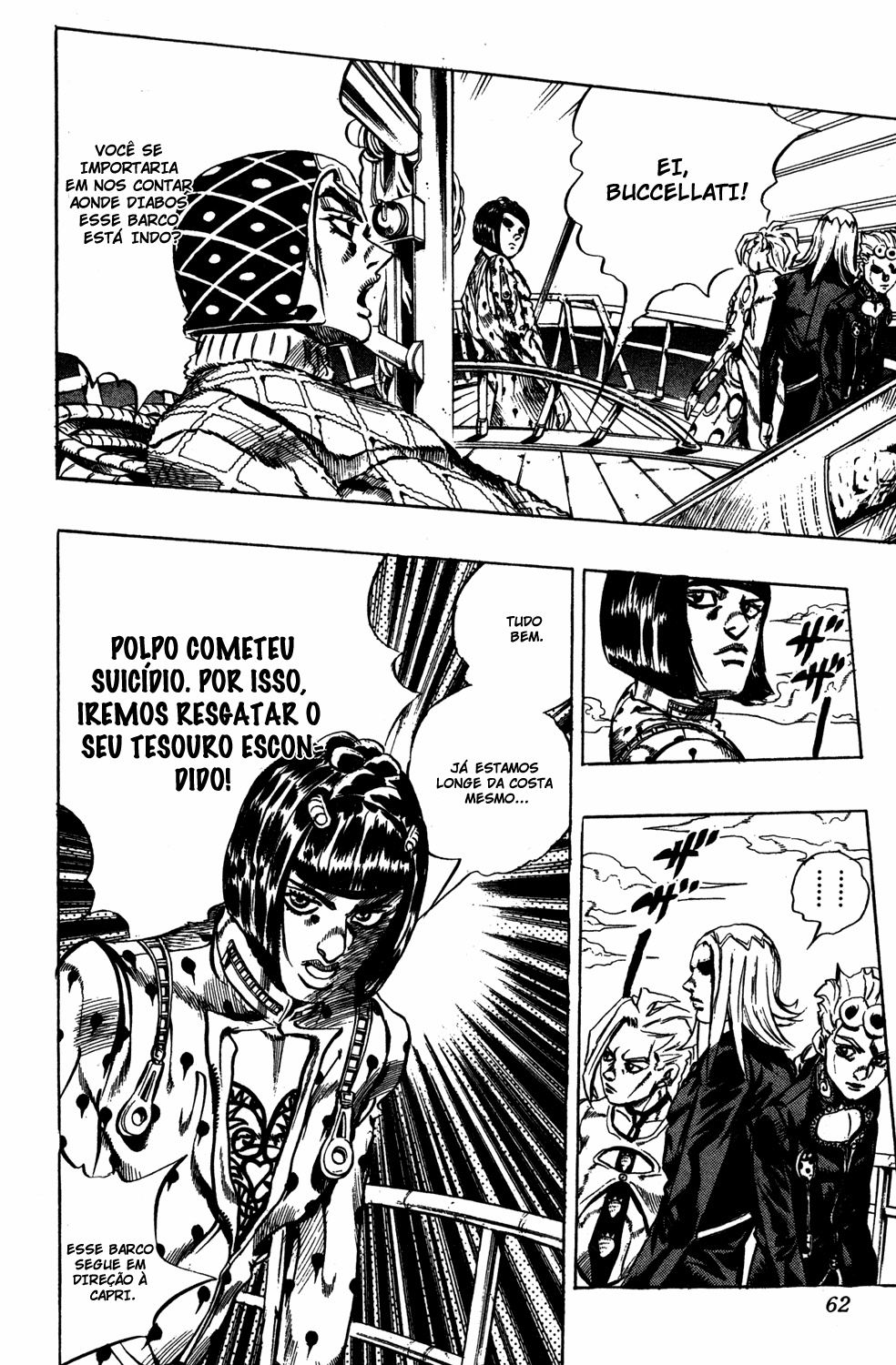 Read JoJo_s Bizarre Adventure Part 5  Golden Wind PT-BR Manga Online