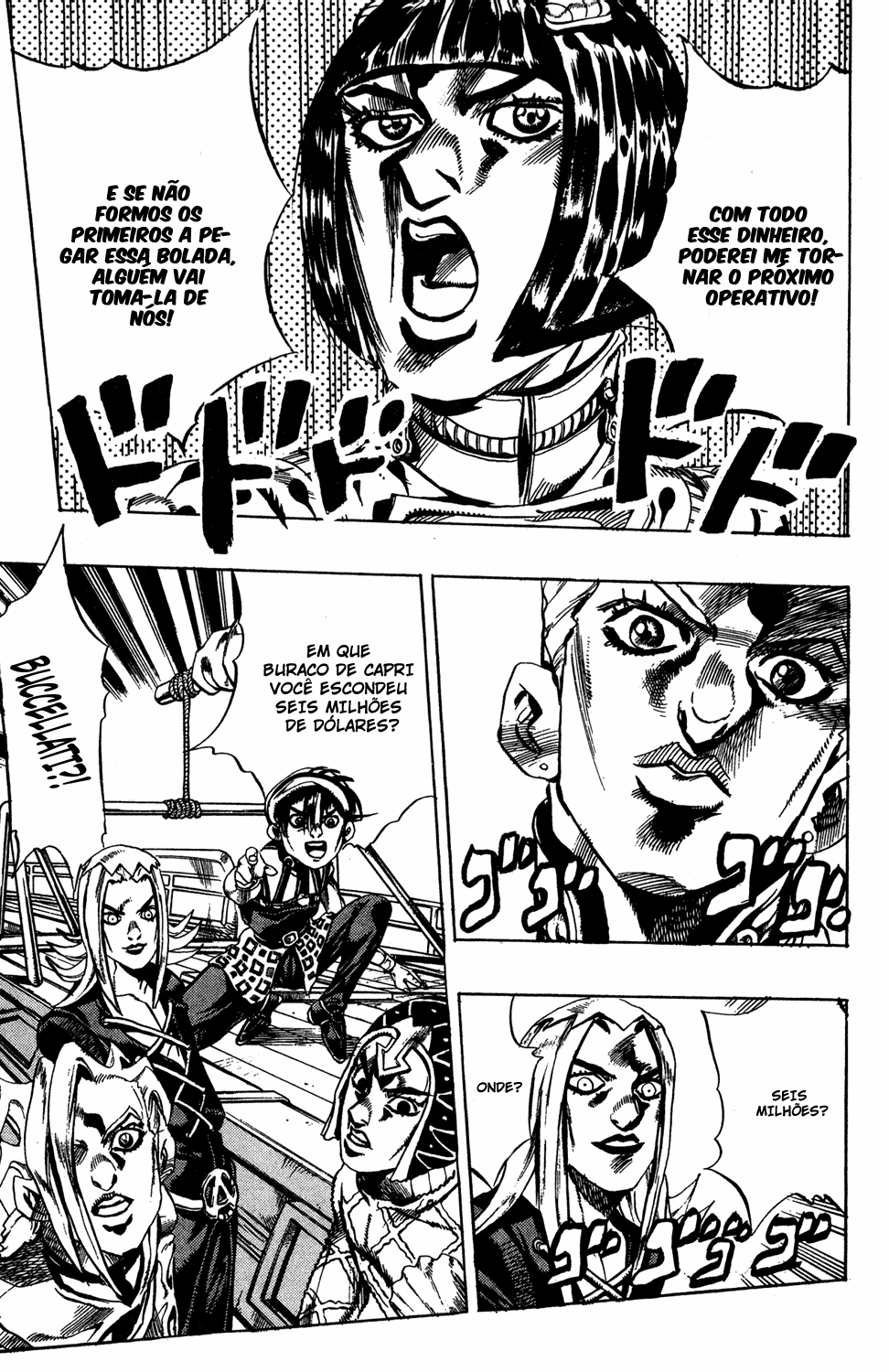 Read JoJo_s Bizarre Adventure Part 5  Golden Wind PT-BR Manga Online