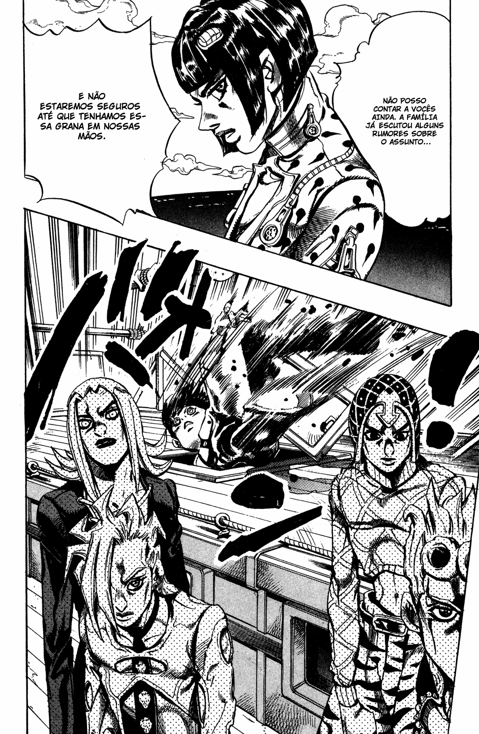 Read JoJo_s Bizarre Adventure Part 5  Golden Wind PT-BR Manga Online
