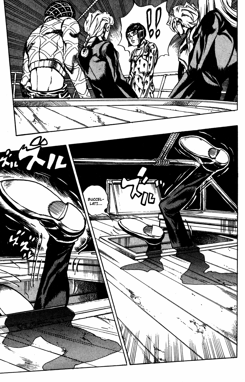 Read JoJo_s Bizarre Adventure Part 5  Golden Wind PT-BR Manga Online