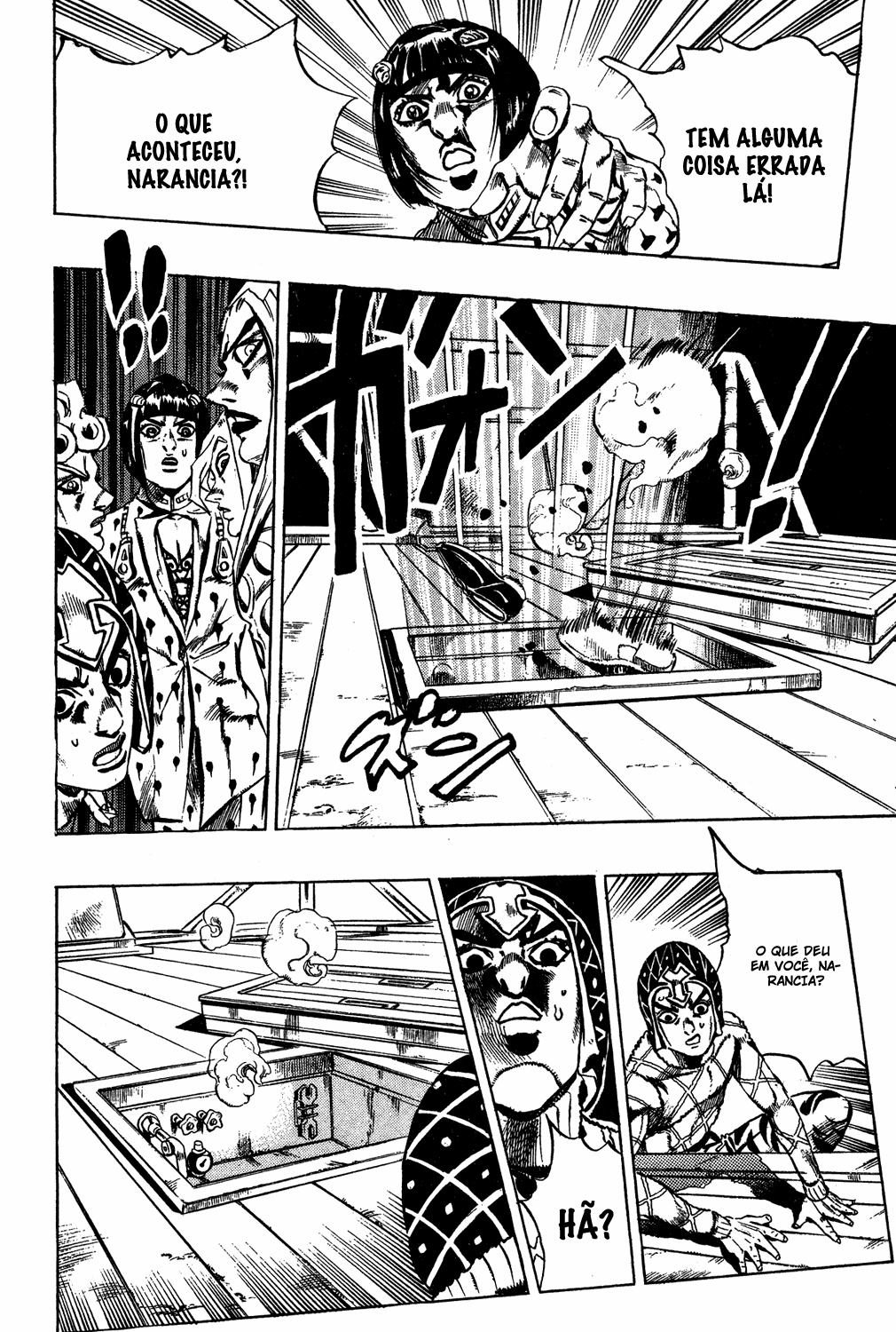Read JoJo_s Bizarre Adventure Part 5  Golden Wind PT-BR Manga Online