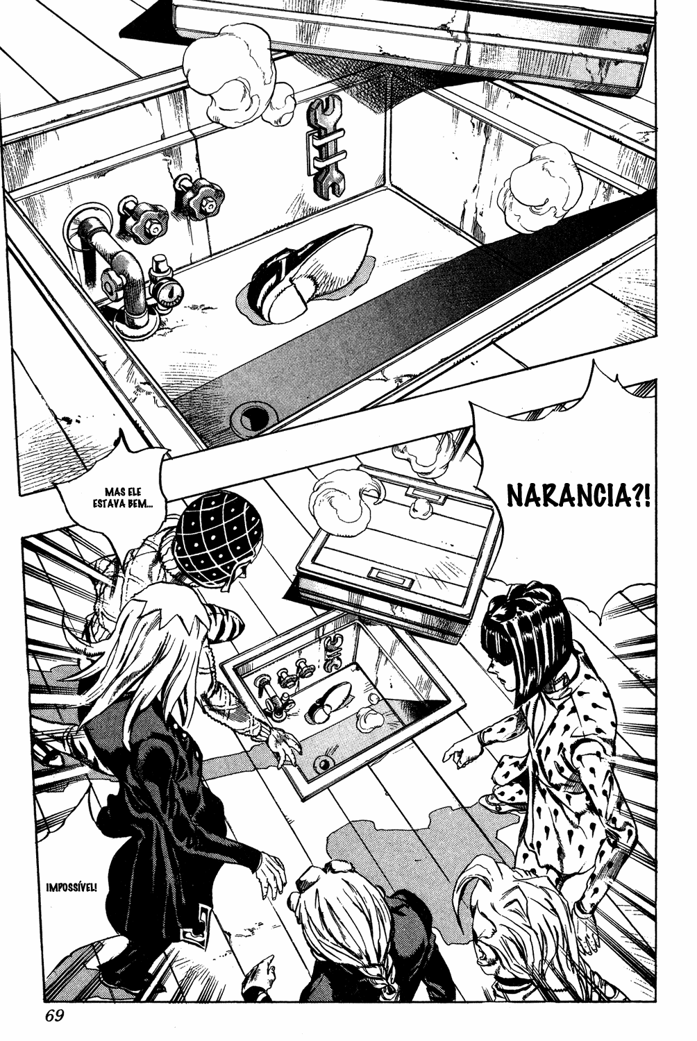 Read JoJo_s Bizarre Adventure Part 5  Golden Wind PT-BR Manga Online