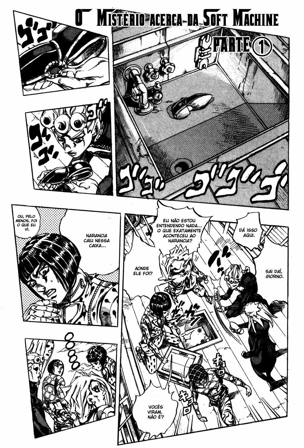 Read JoJo_s Bizarre Adventure Part 5  Golden Wind PT-BR Manga Online