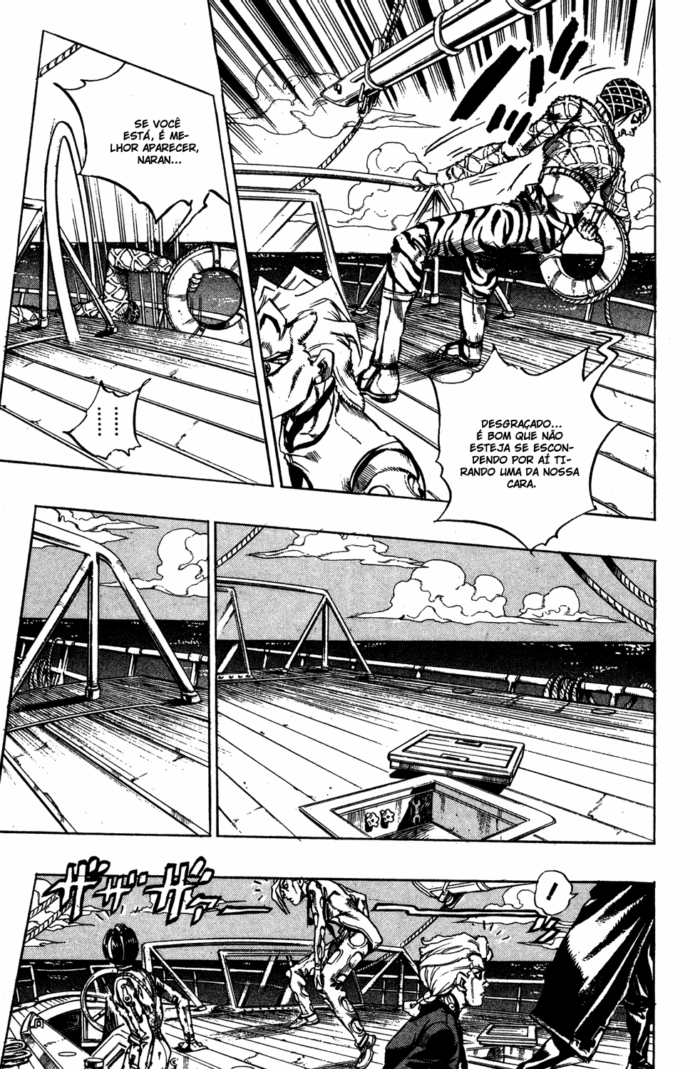 Read JoJo_s Bizarre Adventure Part 5  Golden Wind PT-BR Manga Online