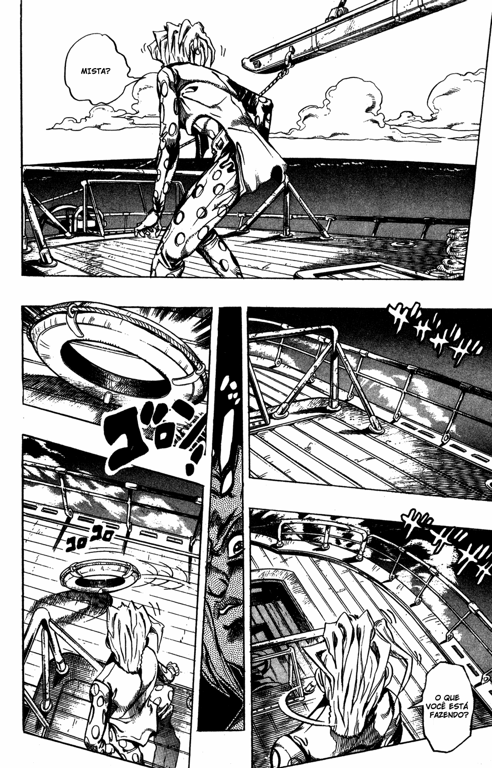 Read JoJo_s Bizarre Adventure Part 5  Golden Wind PT-BR Manga Online