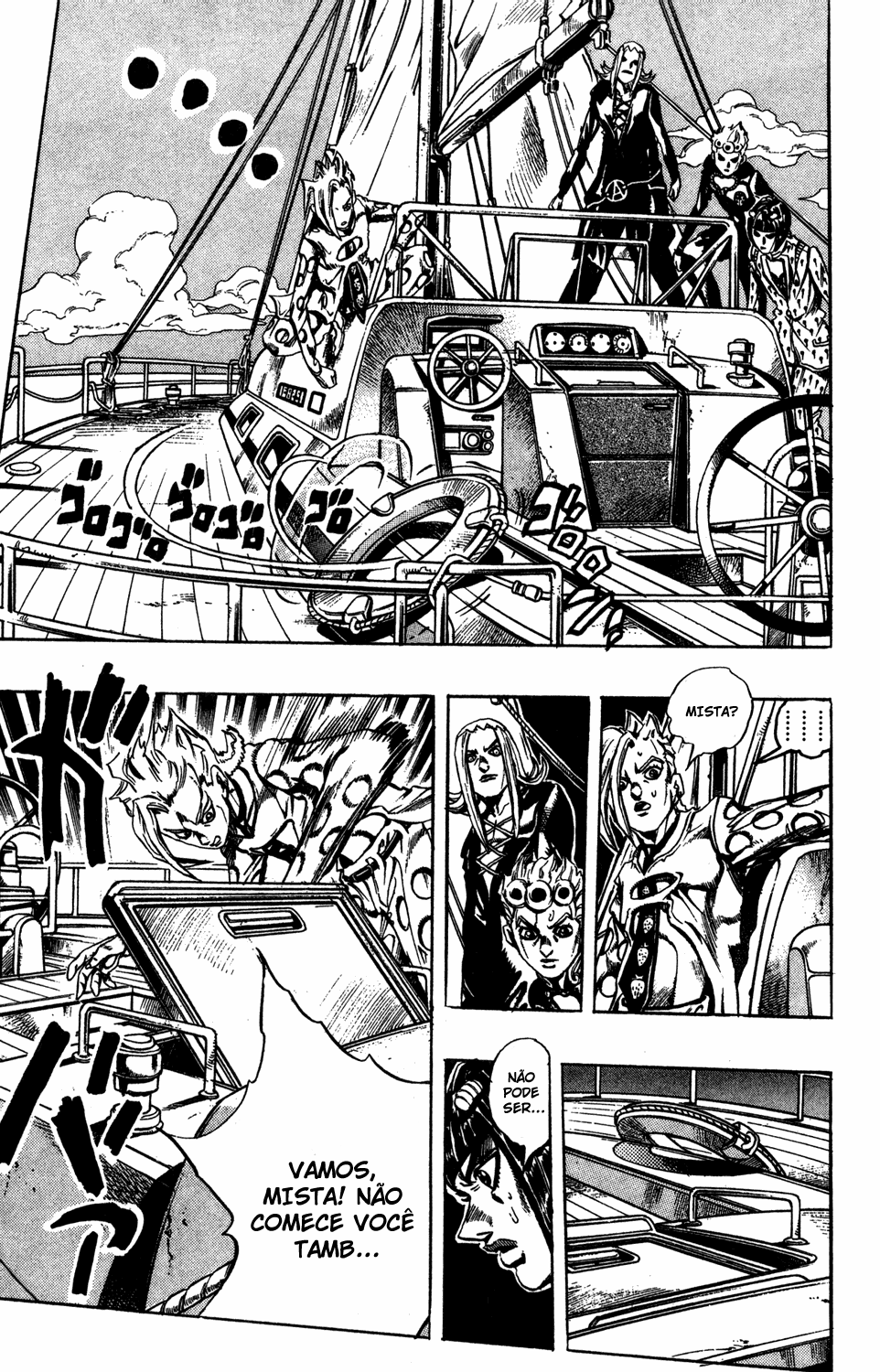 Read JoJo_s Bizarre Adventure Part 5  Golden Wind PT-BR Manga Online