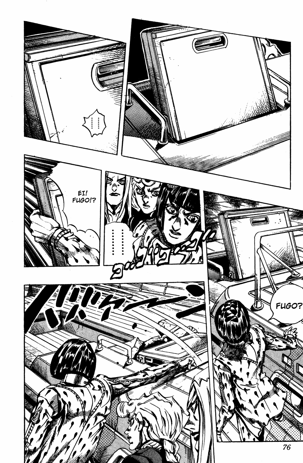 Read JoJo_s Bizarre Adventure Part 5  Golden Wind PT-BR Manga Online
