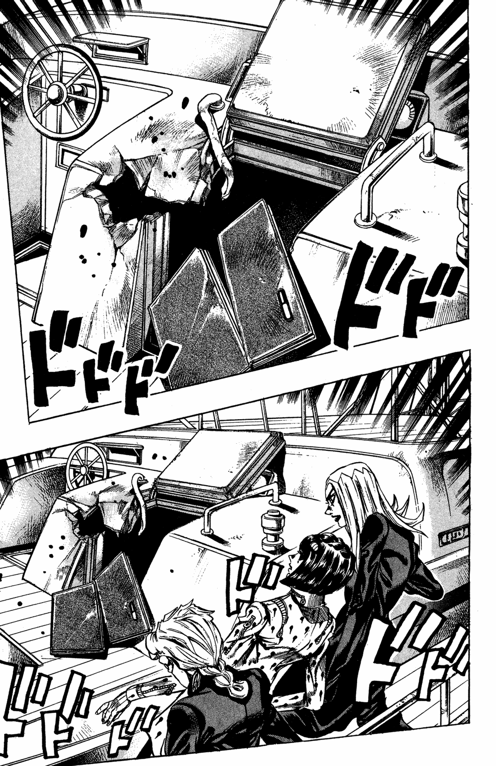 Read JoJo_s Bizarre Adventure Part 5  Golden Wind PT-BR Manga Online