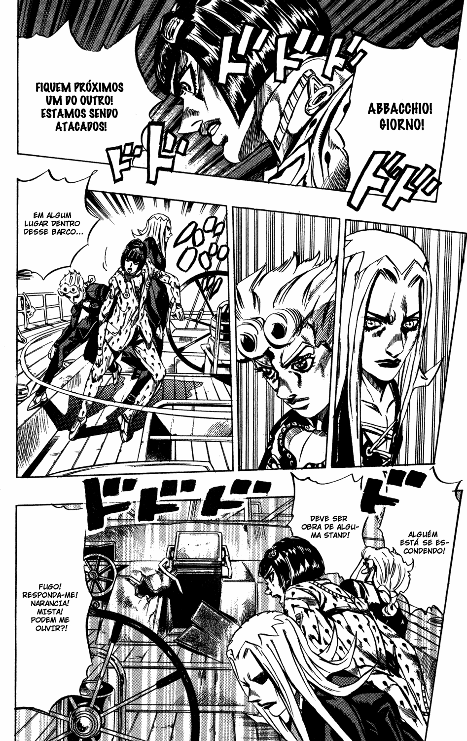 Read JoJo_s Bizarre Adventure Part 5  Golden Wind PT-BR Manga Online