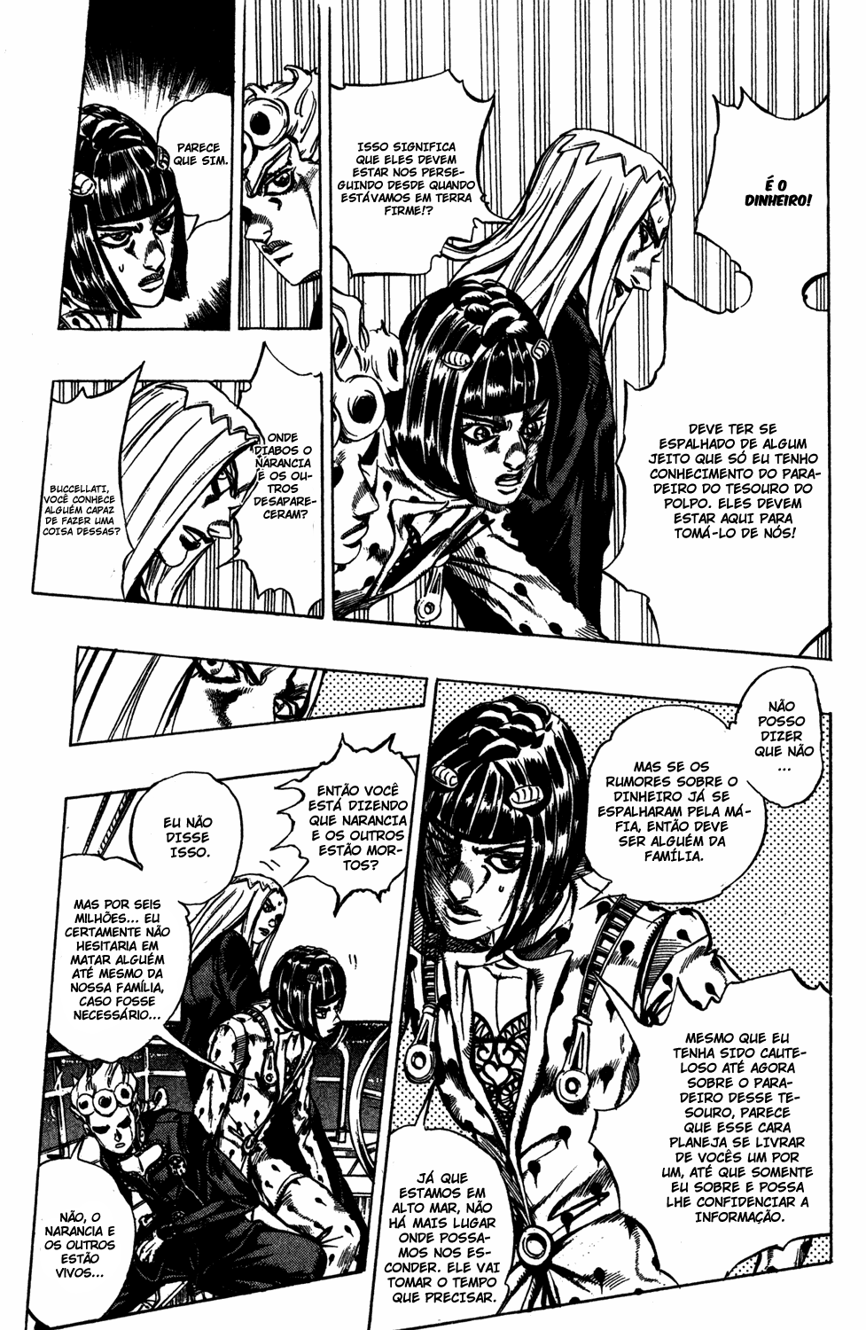 Read JoJo_s Bizarre Adventure Part 5  Golden Wind PT-BR Manga Online