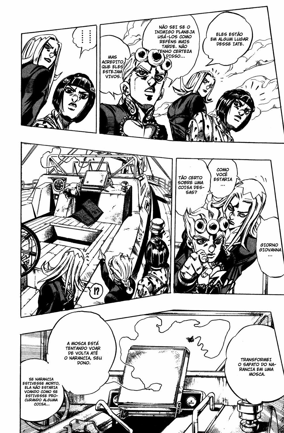 Read JoJo_s Bizarre Adventure Part 5  Golden Wind PT-BR Manga Online