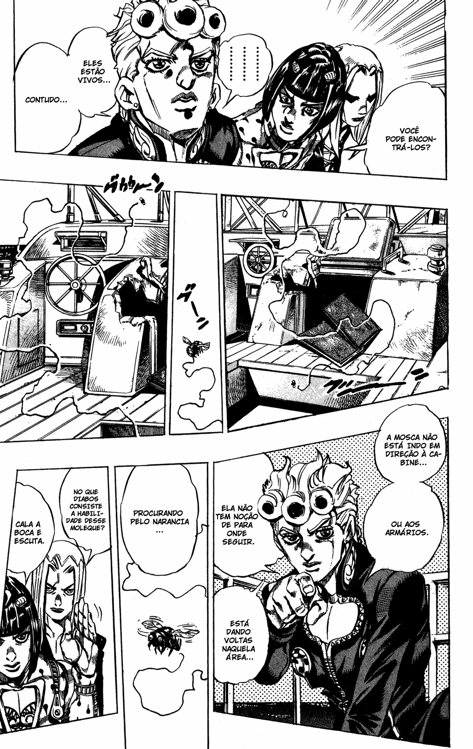 Read JoJo_s Bizarre Adventure Part 5  Golden Wind PT-BR Manga Online