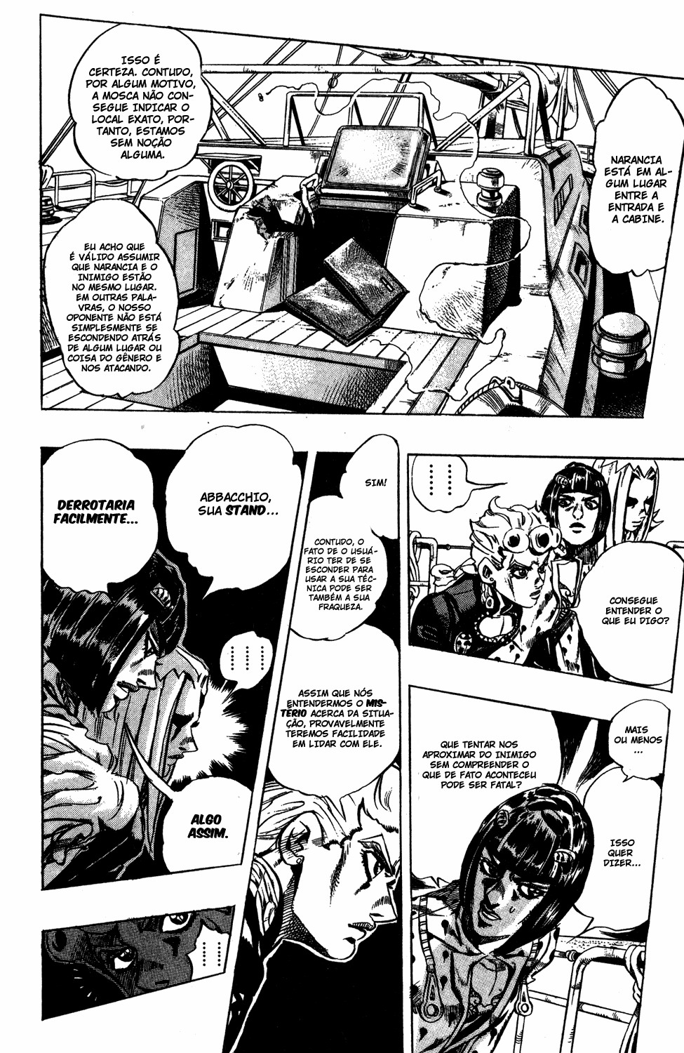 Read JoJo_s Bizarre Adventure Part 5  Golden Wind PT-BR Manga Online