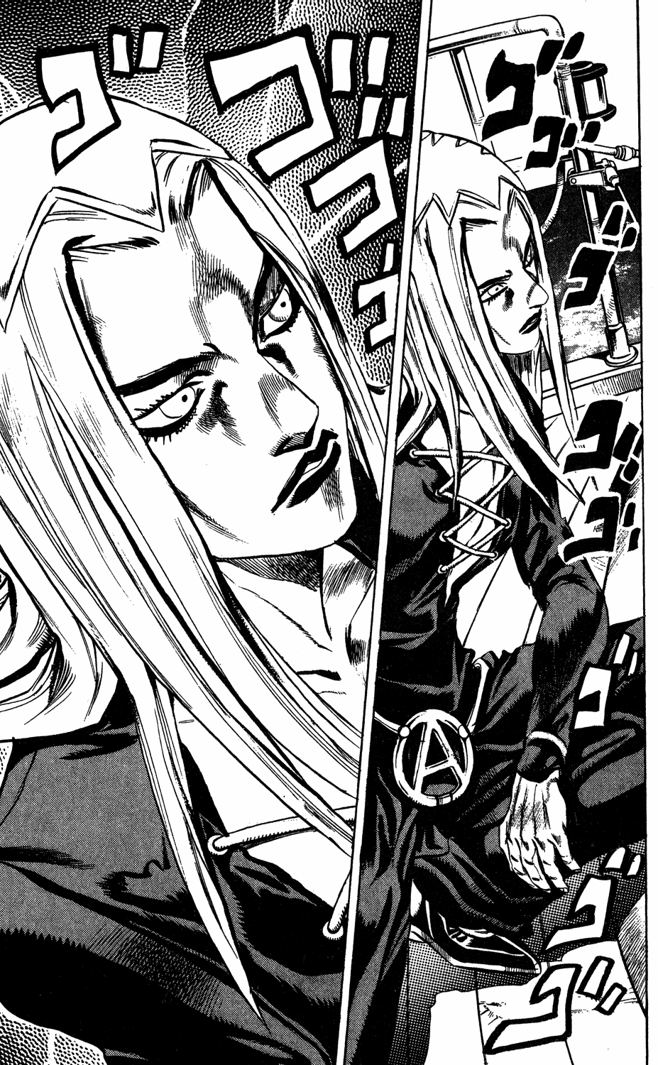 Read JoJo_s Bizarre Adventure Part 5  Golden Wind PT-BR Manga Online