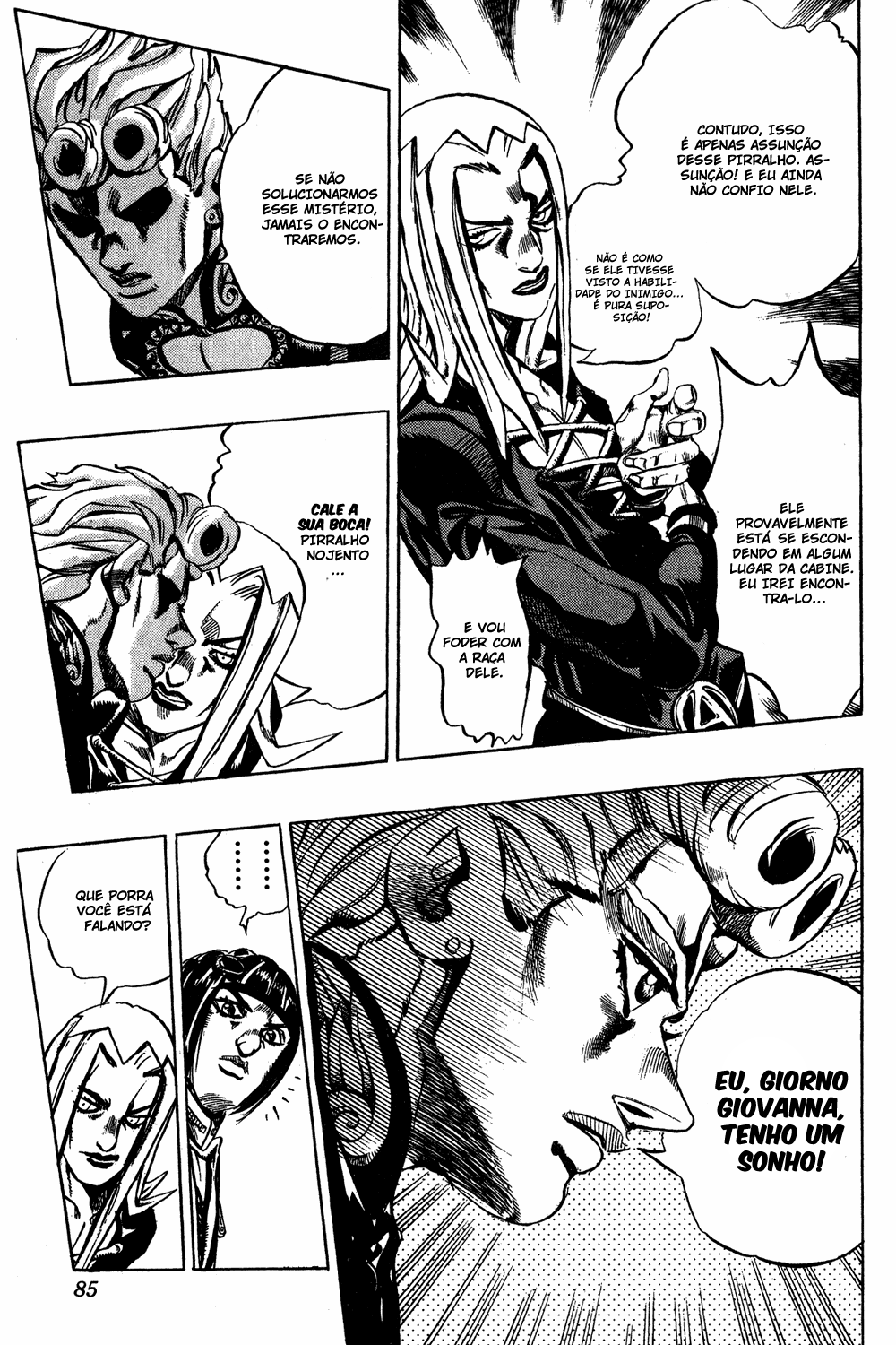 Read JoJo_s Bizarre Adventure Part 5  Golden Wind PT-BR Manga Online