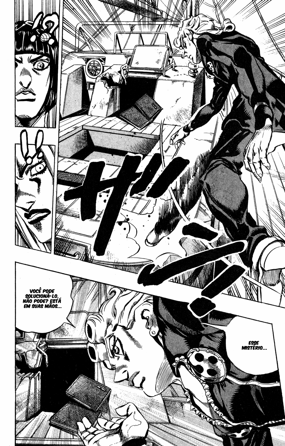 Read JoJo_s Bizarre Adventure Part 5  Golden Wind PT-BR Manga Online