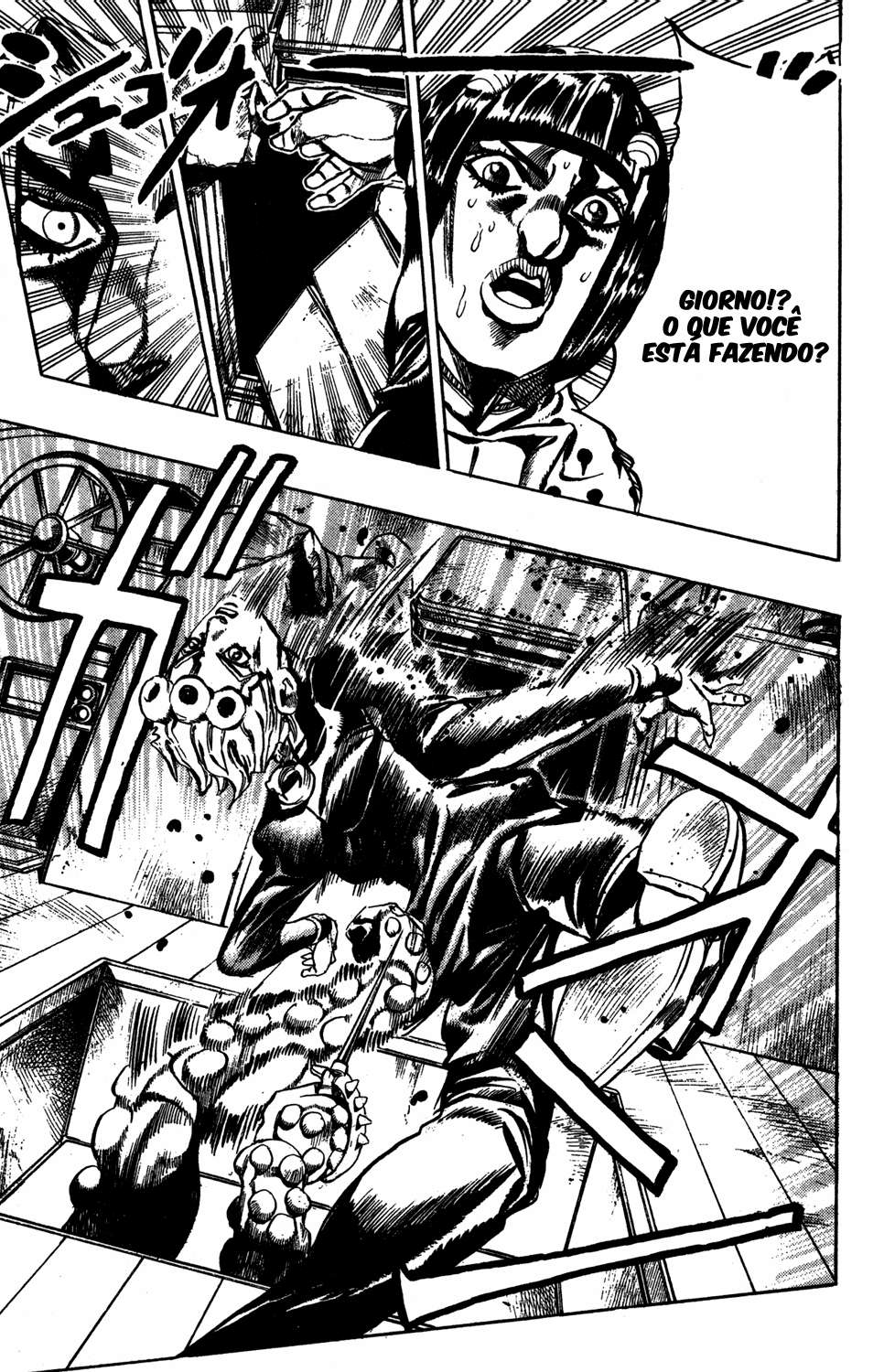 Read JoJo_s Bizarre Adventure Part 5  Golden Wind PT-BR Manga Online