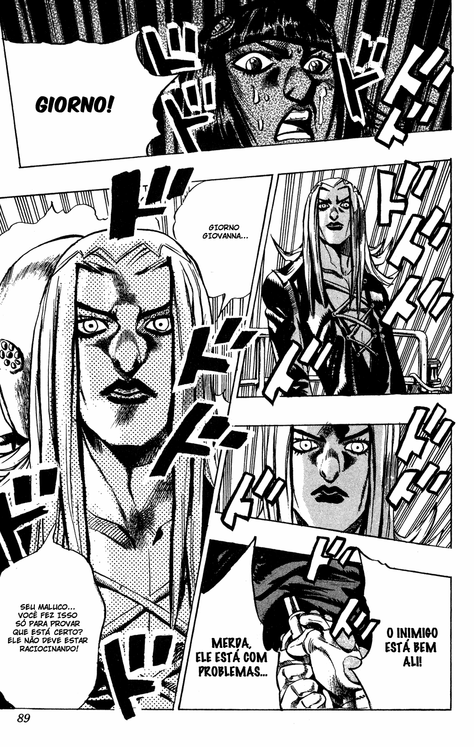 Read JoJo_s Bizarre Adventure Part 5  Golden Wind PT-BR Manga Online
