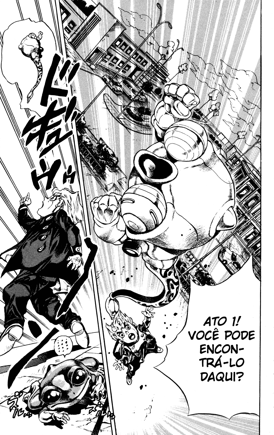 Read JoJo_s Bizarre Adventure Part 5  Golden Wind PT-BR Manga Online