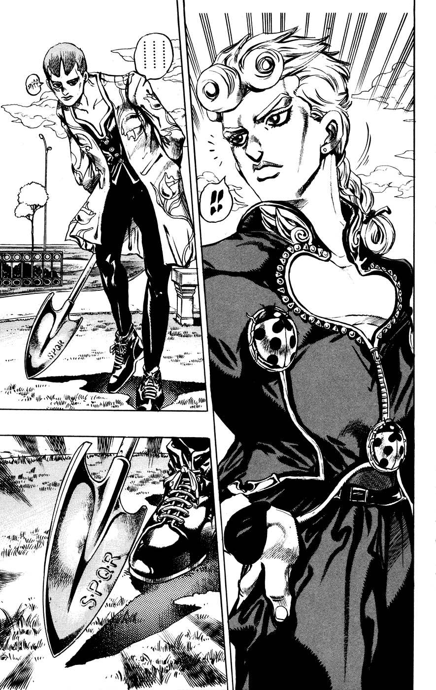 Read JoJo_s Bizarre Adventure Part 5  Golden Wind PT-BR Manga Online