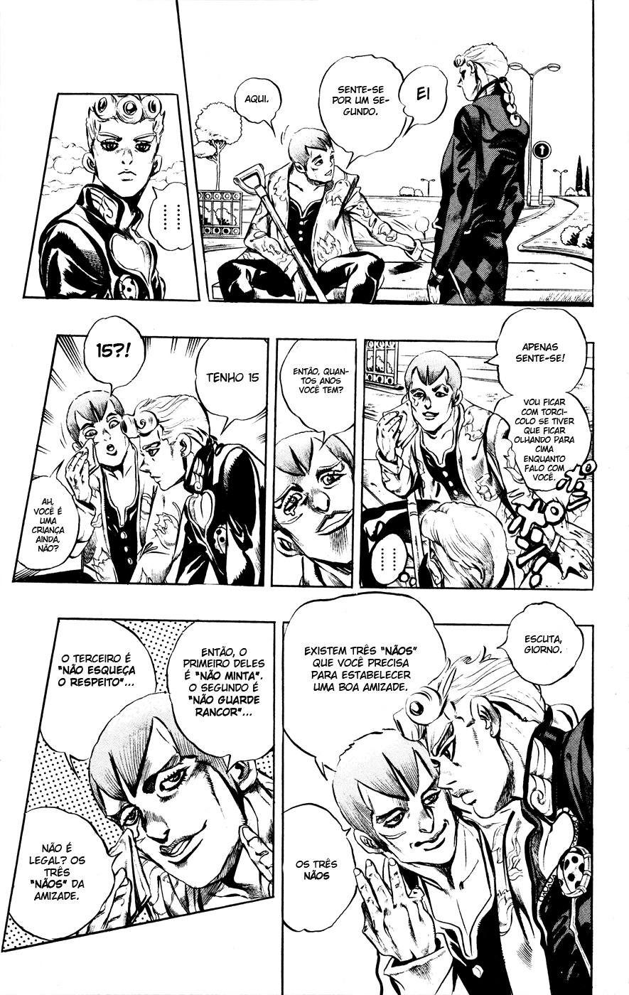 Read JoJo_s Bizarre Adventure Part 5  Golden Wind PT-BR Manga Online
