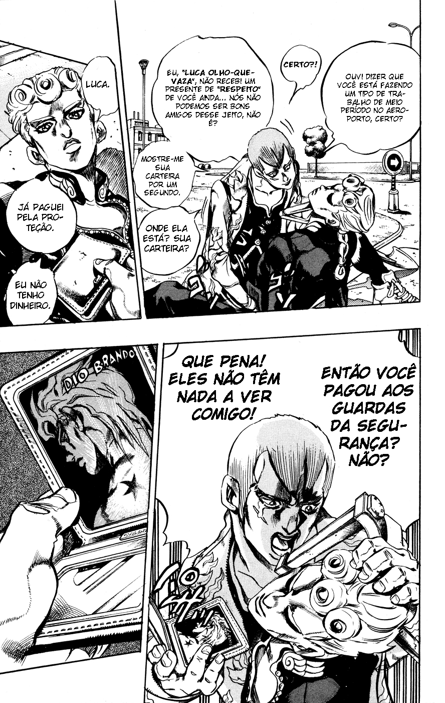 Read JoJo_s Bizarre Adventure Part 5  Golden Wind PT-BR Manga Online