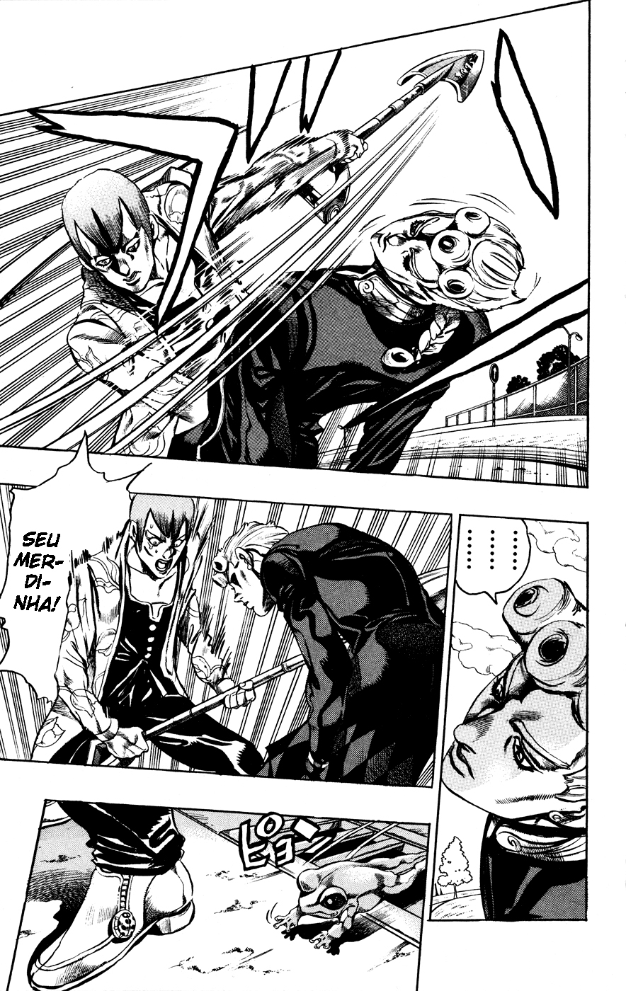 Read JoJo_s Bizarre Adventure Part 5  Golden Wind PT-BR Manga Online