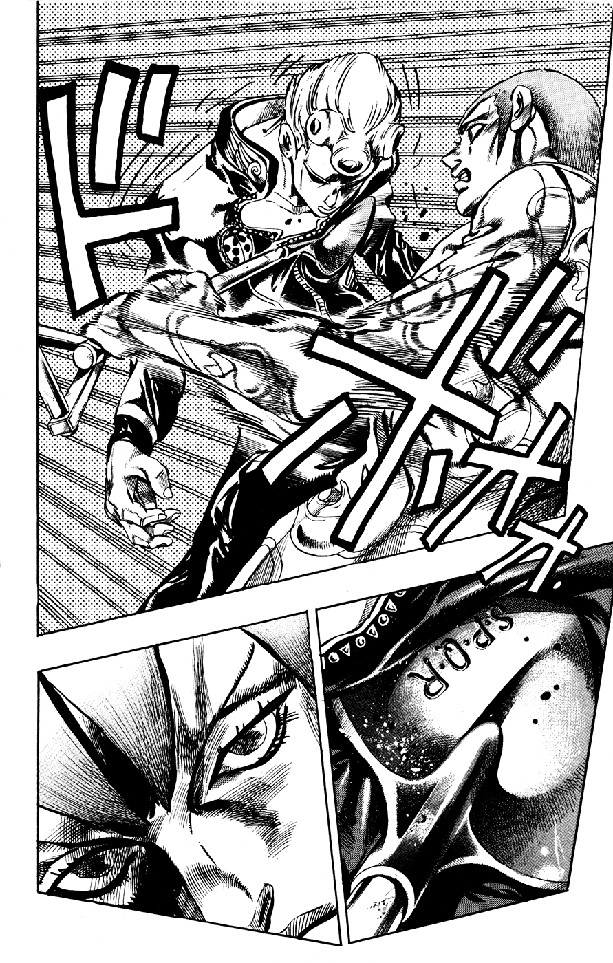 Read JoJo_s Bizarre Adventure Part 5  Golden Wind PT-BR Manga Online