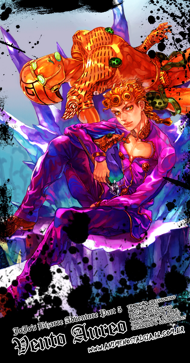Read JoJo_s Bizarre Adventure Part 5  Golden Wind PT-BR Manga Online