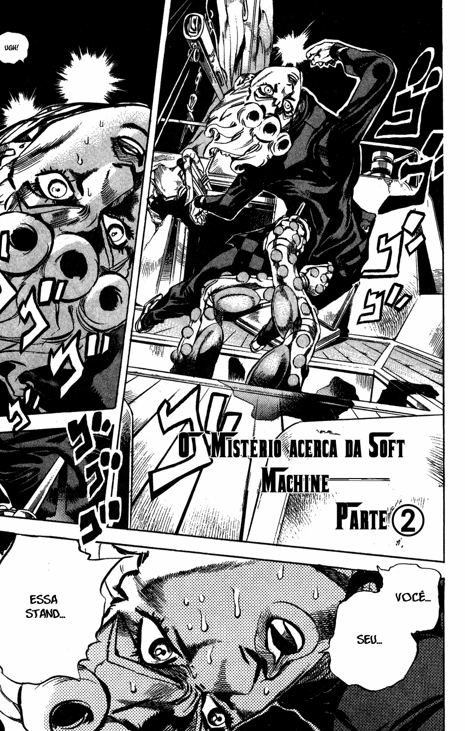 Read JoJo_s Bizarre Adventure Part 5  Golden Wind PT-BR Manga Online