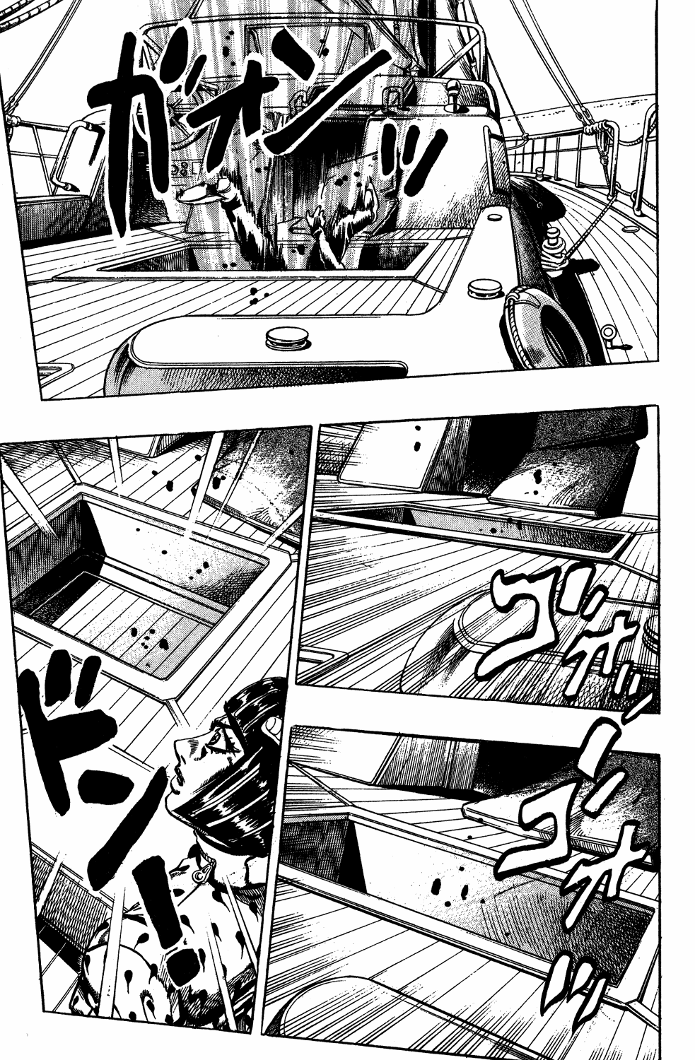 Read JoJo_s Bizarre Adventure Part 5  Golden Wind PT-BR Manga Online