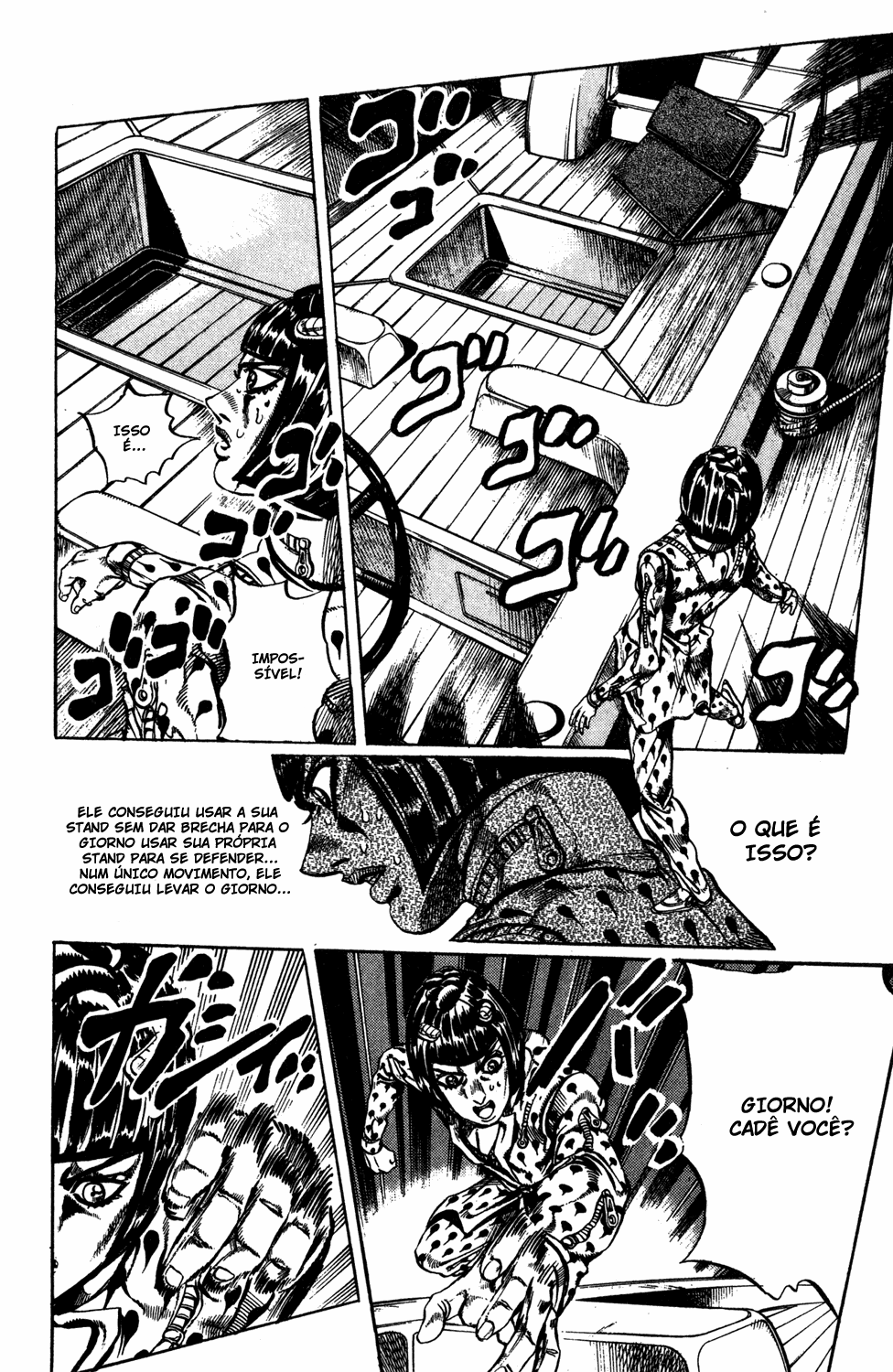 Read JoJo_s Bizarre Adventure Part 5  Golden Wind PT-BR Manga Online