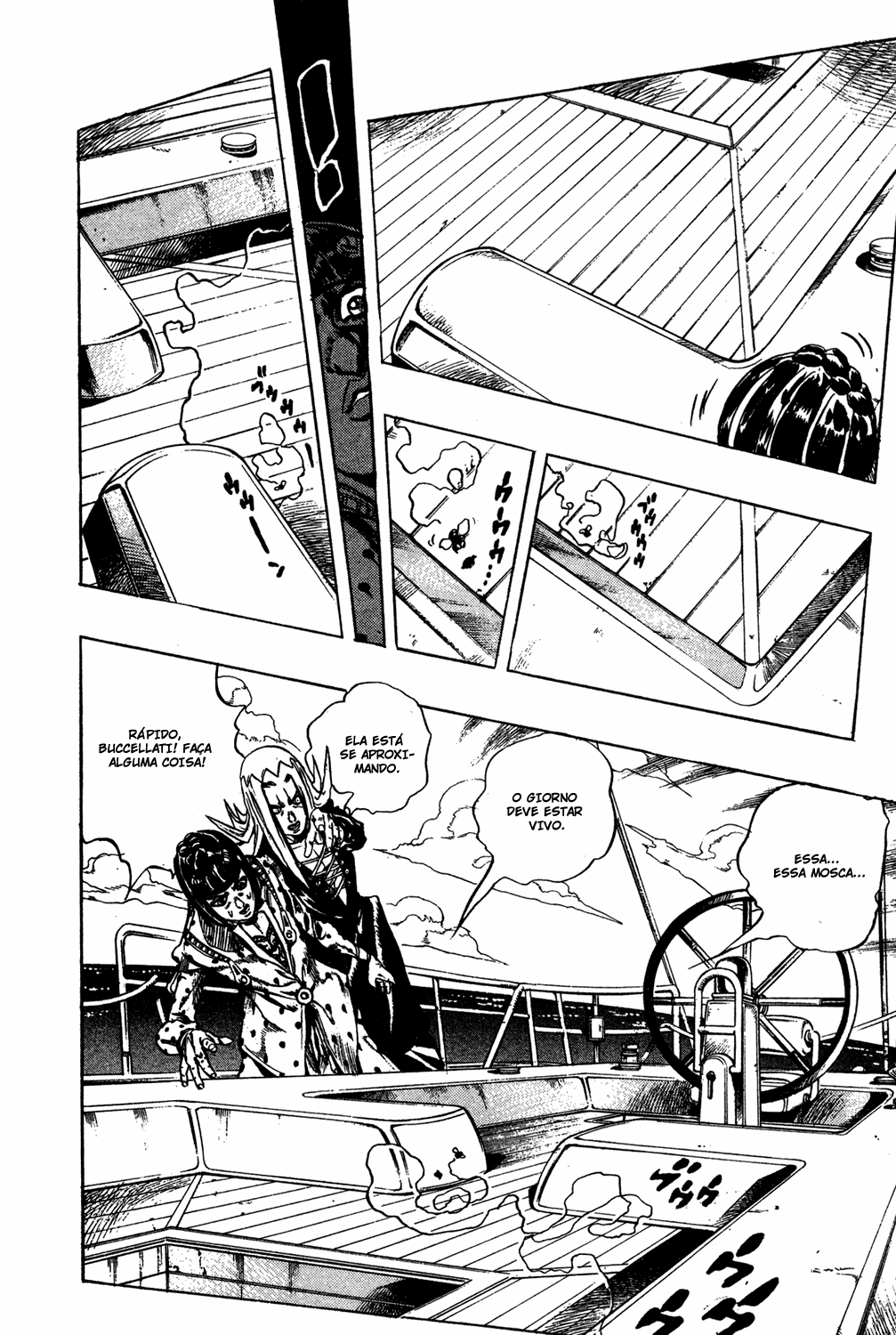 Read JoJo_s Bizarre Adventure Part 5  Golden Wind PT-BR Manga Online