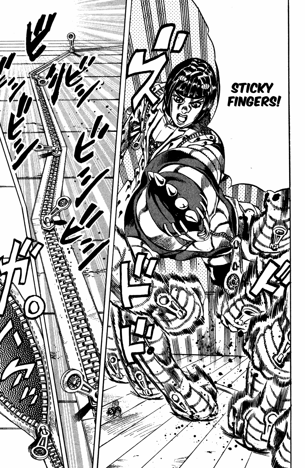 Read JoJo_s Bizarre Adventure Part 5  Golden Wind PT-BR Manga Online