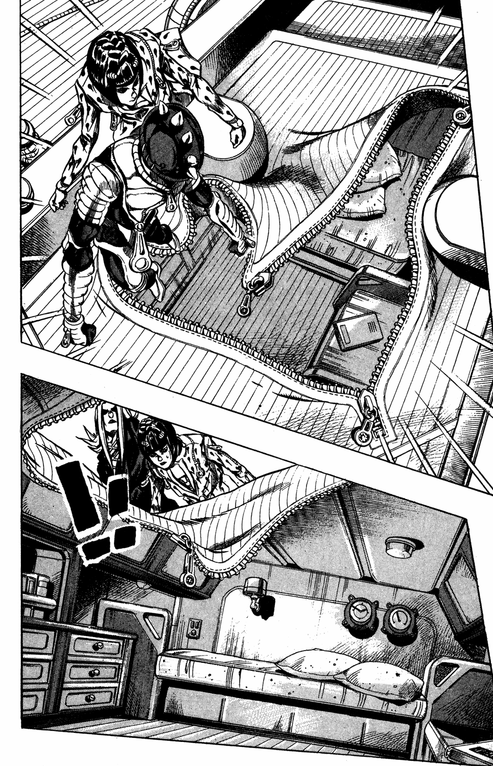 Read JoJo_s Bizarre Adventure Part 5  Golden Wind PT-BR Manga Online