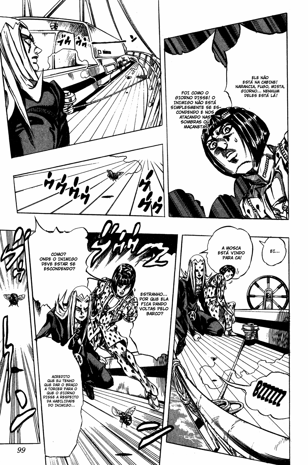 Read JoJo_s Bizarre Adventure Part 5  Golden Wind PT-BR Manga Online