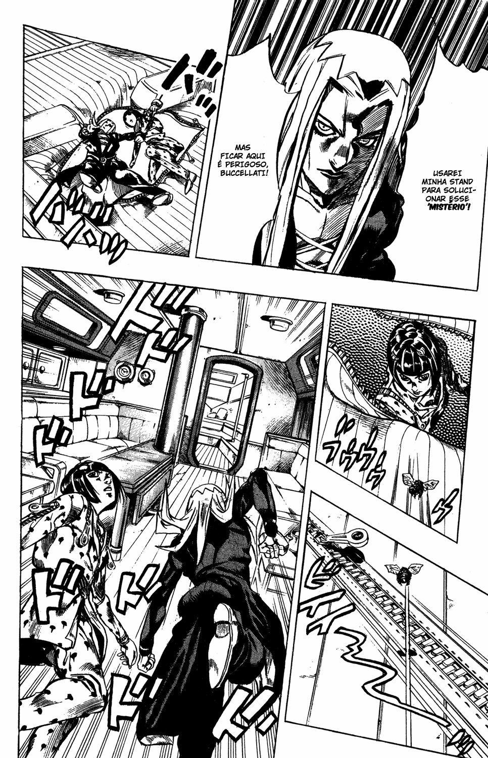 Read JoJo_s Bizarre Adventure Part 5  Golden Wind PT-BR Manga Online