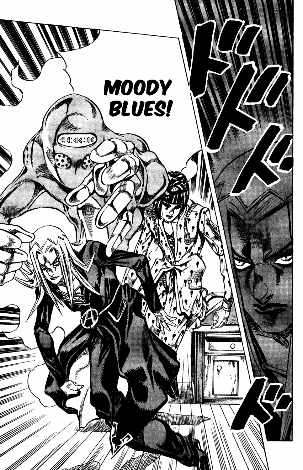 Read JoJo_s Bizarre Adventure Part 5  Golden Wind PT-BR Manga Online