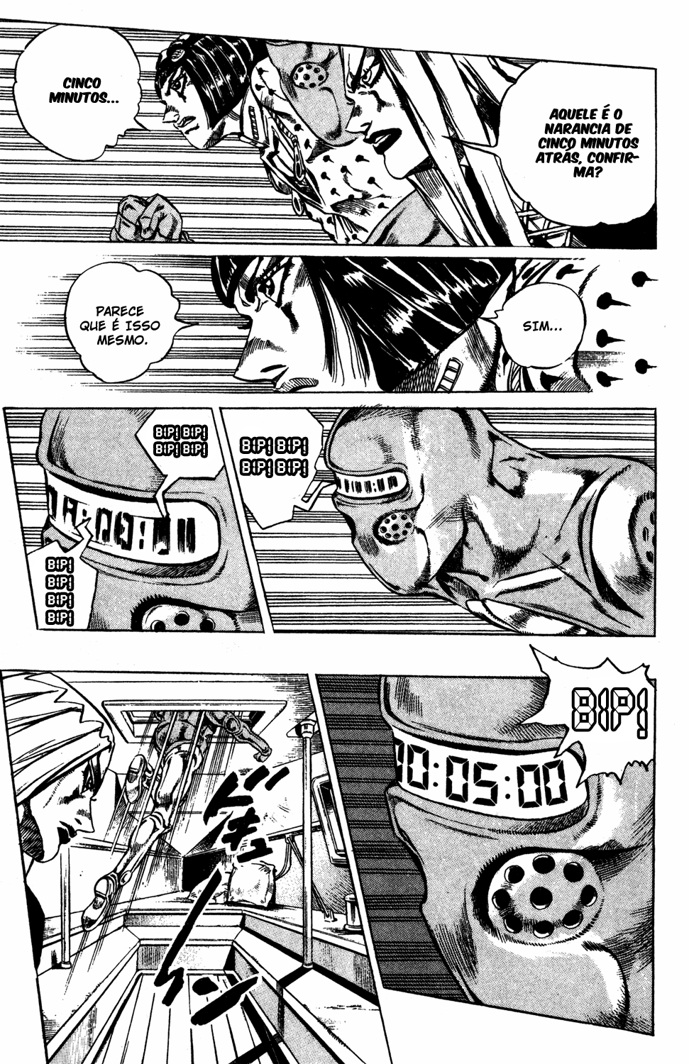 Read JoJo_s Bizarre Adventure Part 5  Golden Wind PT-BR Manga Online