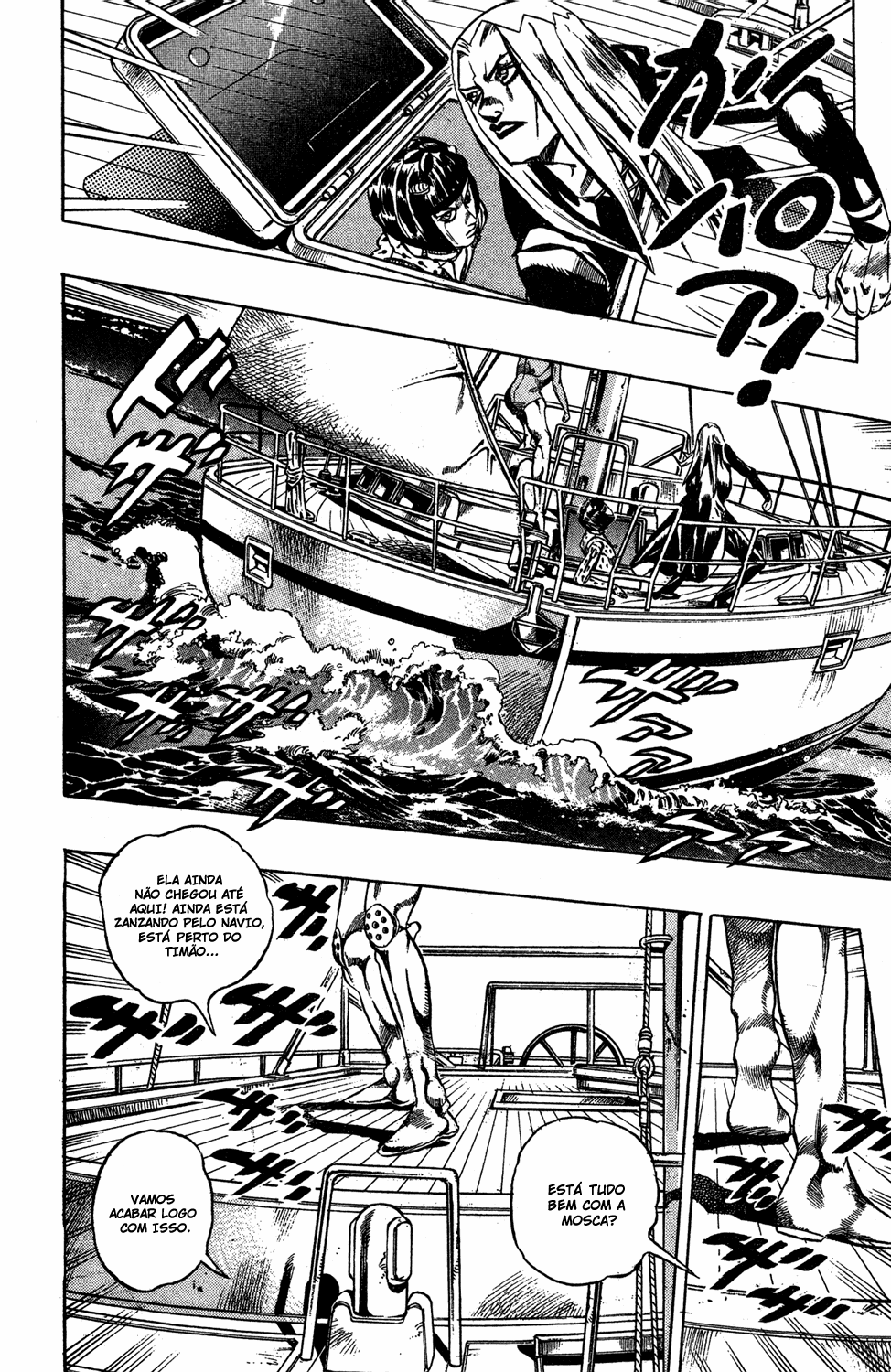 Read JoJo_s Bizarre Adventure Part 5  Golden Wind PT-BR Manga Online