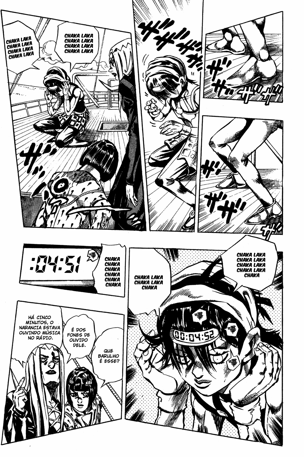 Read JoJo_s Bizarre Adventure Part 5  Golden Wind PT-BR Manga Online