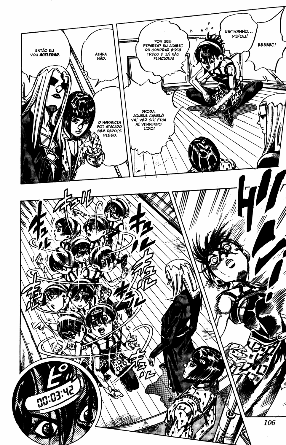 Read JoJo_s Bizarre Adventure Part 5  Golden Wind PT-BR Manga Online